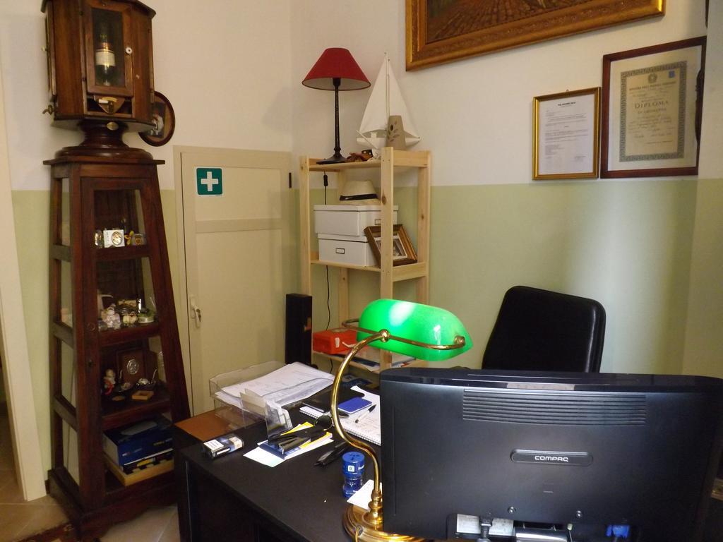 B&B Central Toma Montecatini Terme Eksteriør bilde