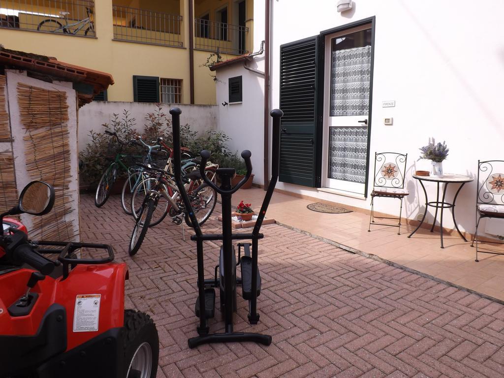B&B Central Toma Montecatini Terme Eksteriør bilde