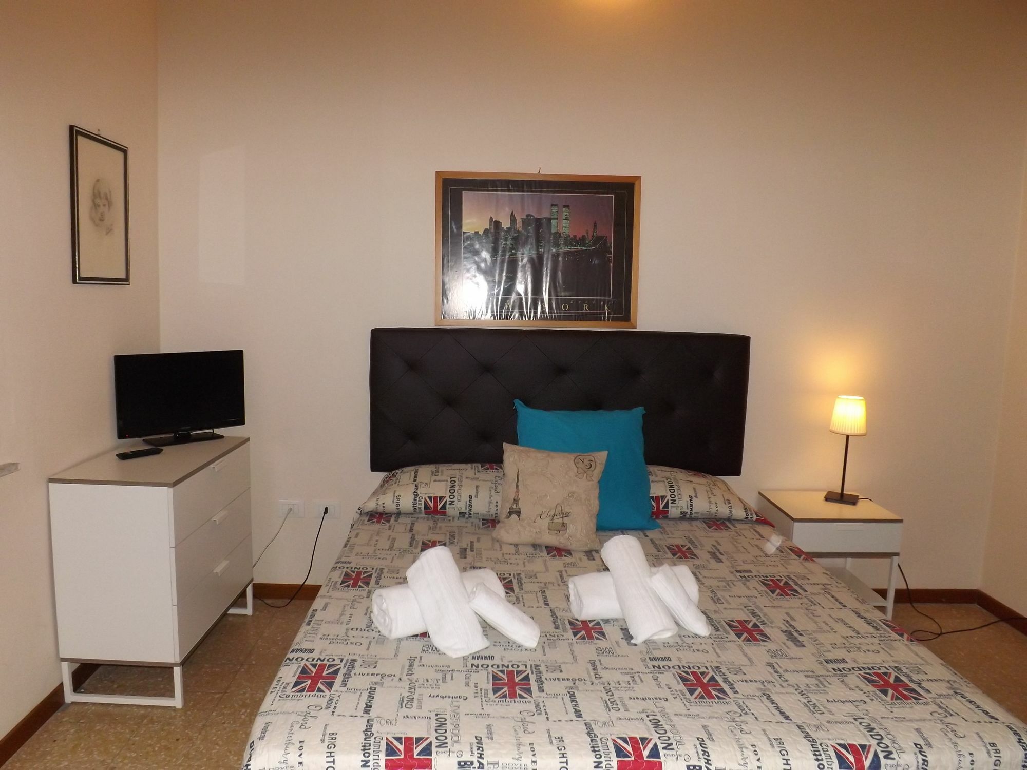 B&B Central Toma Montecatini Terme Eksteriør bilde