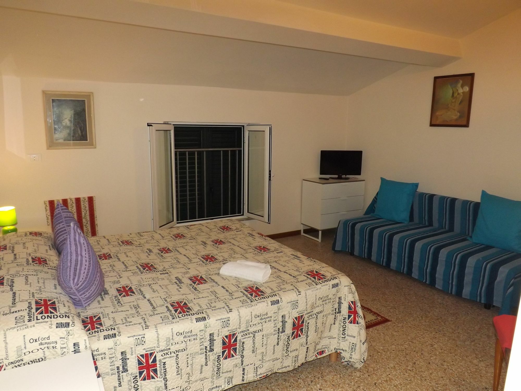 B&B Central Toma Montecatini Terme Eksteriør bilde
